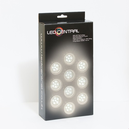 45mm white led - 45mm,