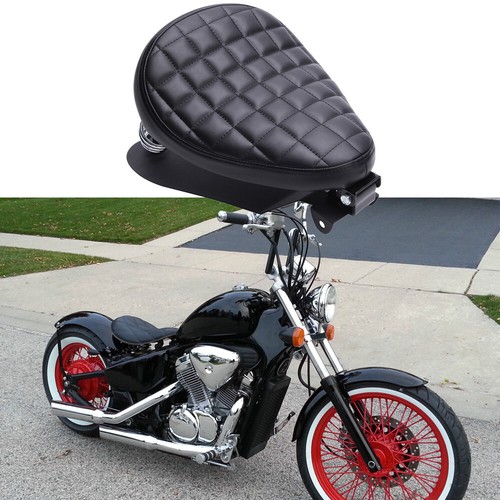 Motorcycle spring solo seat - motorcycle,