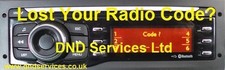 Citroen Peugeot Radio Code