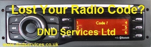 Citroen peugeot radio - peugeot,