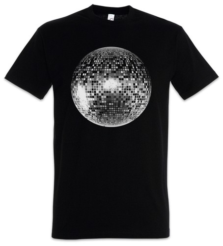 Disco light shirt retro - light, i