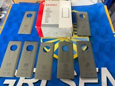 BOX OF 25 DEUTZ FAHR DRUM MOWER BLADES 96mm