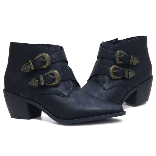 Ladies ankle cowboy boots - ankle,
