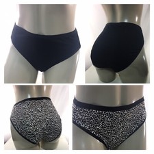 New 6 pk of it.se.bit.se Classic Fit HICUT panty by French Dressing~ Size S - XL