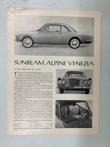 Sssart39 article 1964 sunbeam - sssart39,
