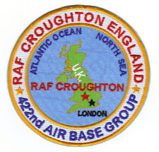 RAF CROUGHTON, ENGLAND, 422ND AIR BASE GROUP           Y