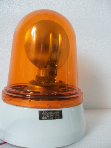 Vintage eisemann rkle amber - 90,