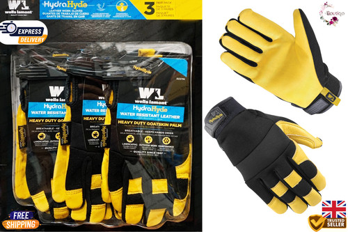 Wells lamont hydrahyde leather - lamont,