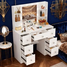 Girls Dressing Table 10 LED
