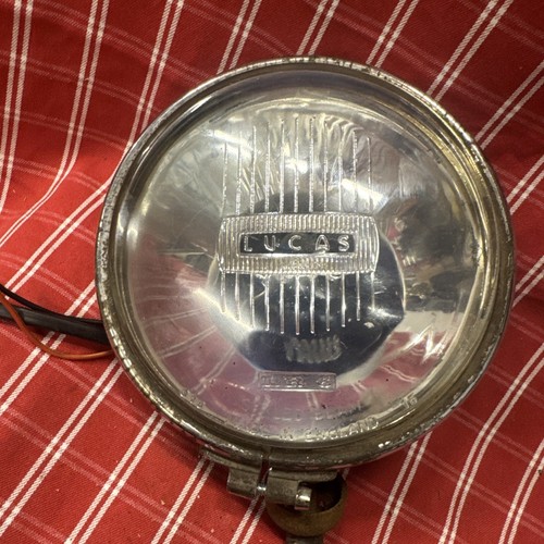 Vintage lucas headlamp sealed - vintage,