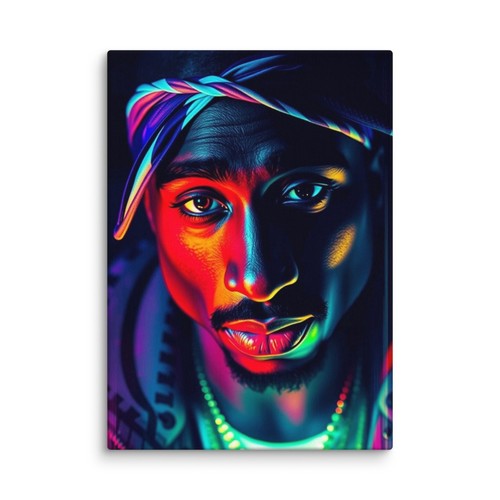 2pac tupac shakur canvas - shakur,
