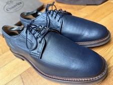 Church's calf leather shoes BNIB UK 10. Blue. 