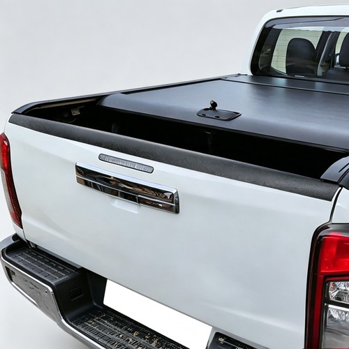 Large textured black tailgate - textured,
