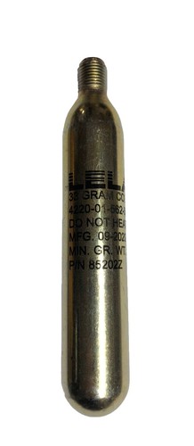 Co2 33g gas - co2, bottle/cylinder