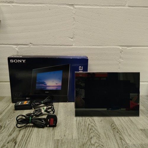Sony frame dpf - s-frame, dpf-x1000n