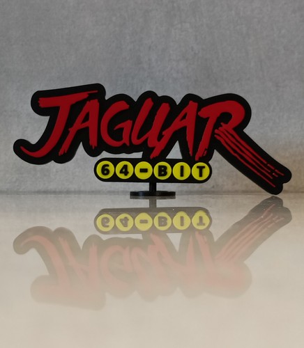 Atari jaguar console - console, 3d