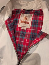 Baracuta G4 Harrington Jacket 44 in Mist