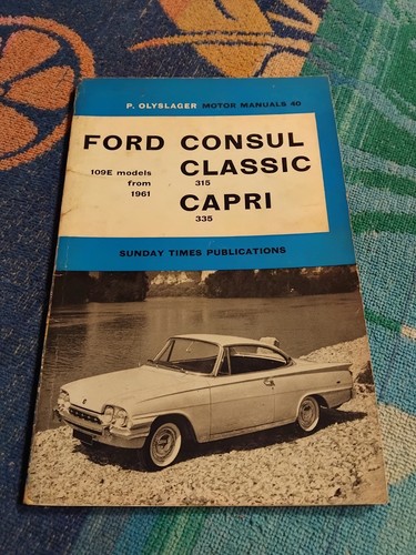 Ford consul classic 315 - ford,