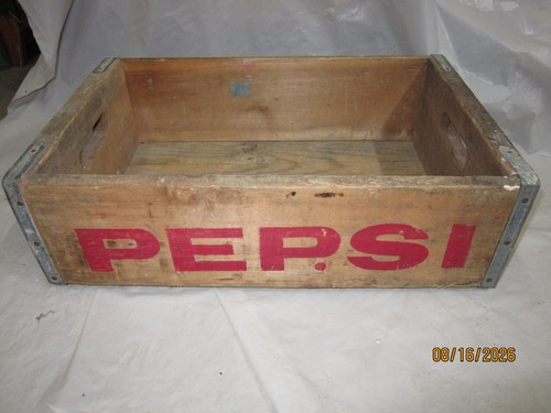 Vintage wooden pepsi - wooden, 24