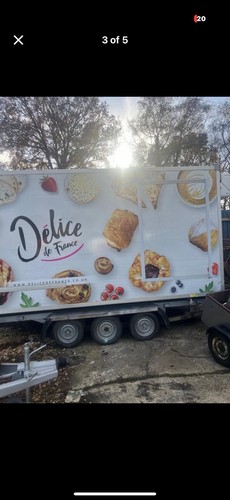 Fridge trailer cold room - fridge,