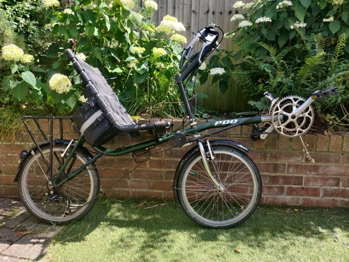 Pashley pdq recumbent bike - recumbent,