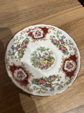 Foley bone china saucer in the