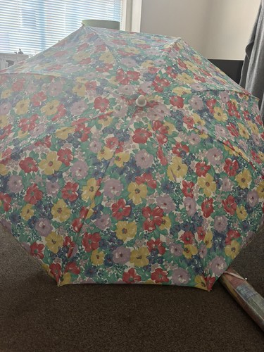Vintage 1970s retro floral - retro,