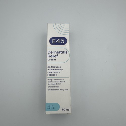 E45 dermatitis relief cream - e45,