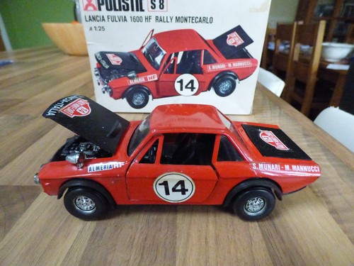 Polistil lancia fulvia - 1/25,