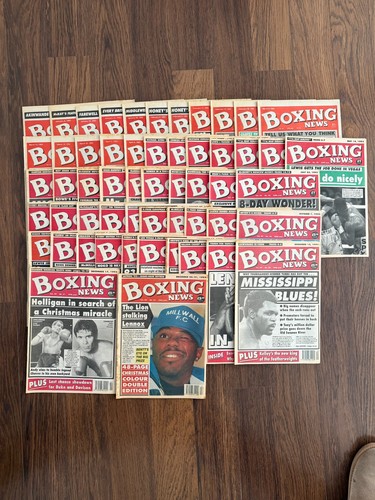 Boxing news weekly magazine - news,