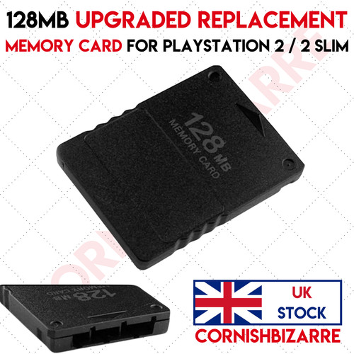 128mb ps2 memory card - 128mb, data