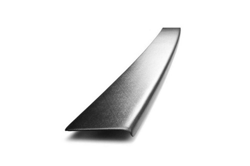 Plastic load sill guard black