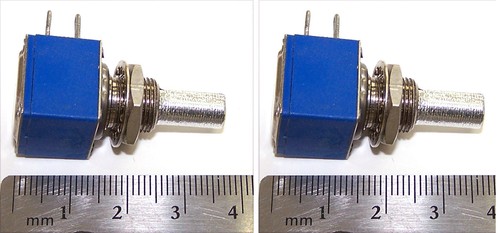 Bourns audio taper - audio,