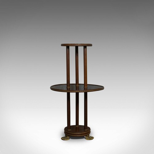 Antique dumb waiter english - waiter,,