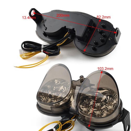 Led brake tail - tail, turn