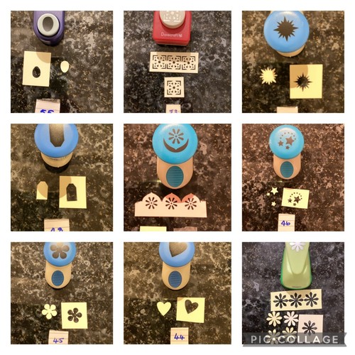 Craft punches various - craft, makes