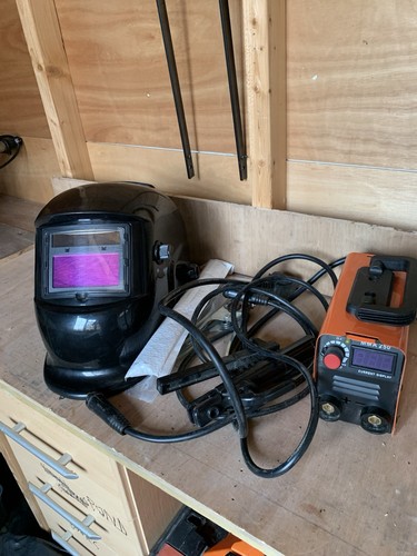 Mini portable arc mma 250 - mini,