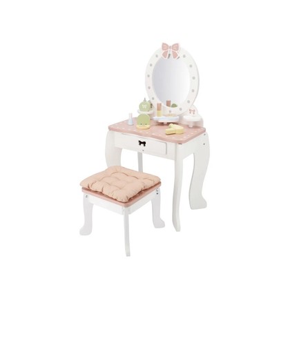 Vanity set dressing table with - dressing,