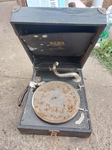 Vintage alba portable - vintage,