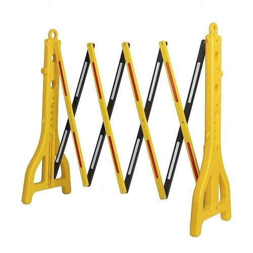 Yellow expanding safety - yellow,