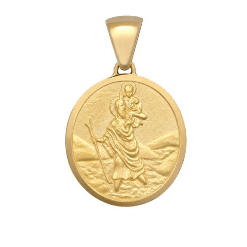 9ct gold christopher - st,