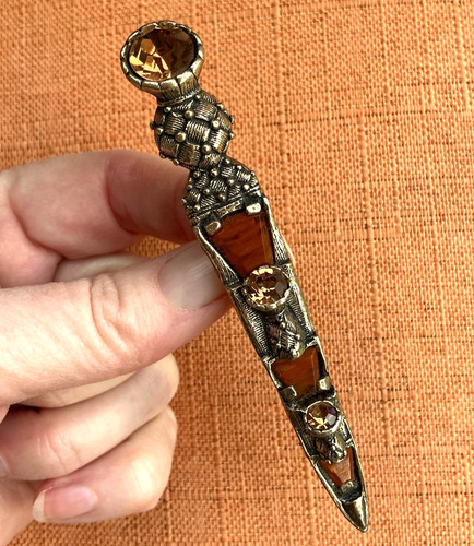 Vintage miracle brooch - vintage,