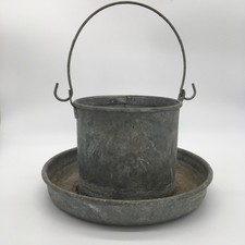 Vintage Galvanised Chicken