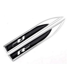 GOLF MK7 BADGE WING BLACK 2 PACK CADDY TFSI