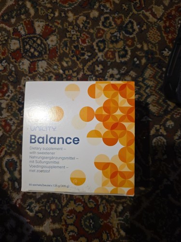 Balance orange 60ct new - ,