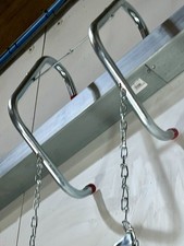 THOMAS GLOVER FIRE ESCAPE LADDER Steel Chain Fire Escape Ladder 25ft 3-Storey