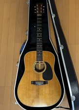 Martin D-28 1993 + L.R.Baggs Anthem PU w/ Hard Case Powerful Resonance JAPAN F/S