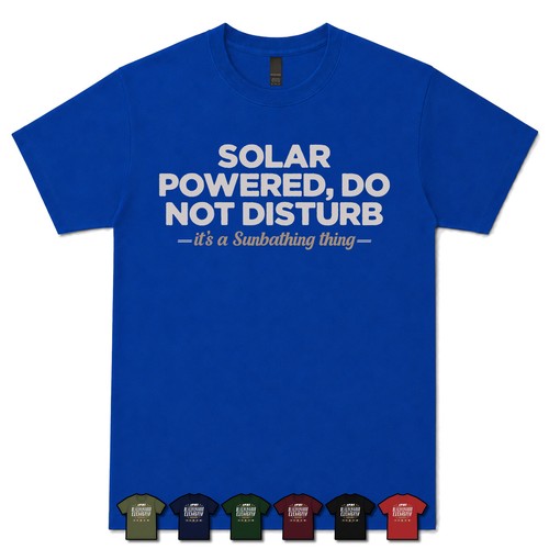 Solar powered not - solar,