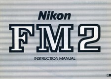 Nikon FM2 - Instruction Manual