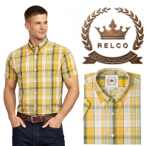 Relco men check shirt - relco,